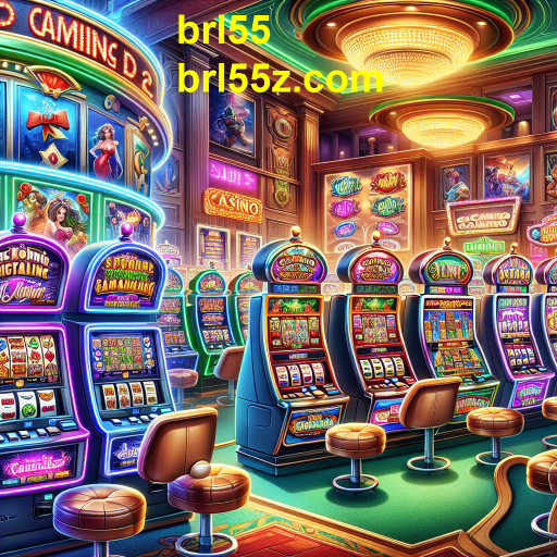Explorando a Categoria de Slots no brl55: Diversão e Oportunidade de Ganho