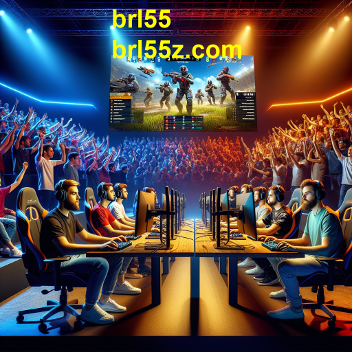 A Ascensão dos Torneios de Jogos no brl55